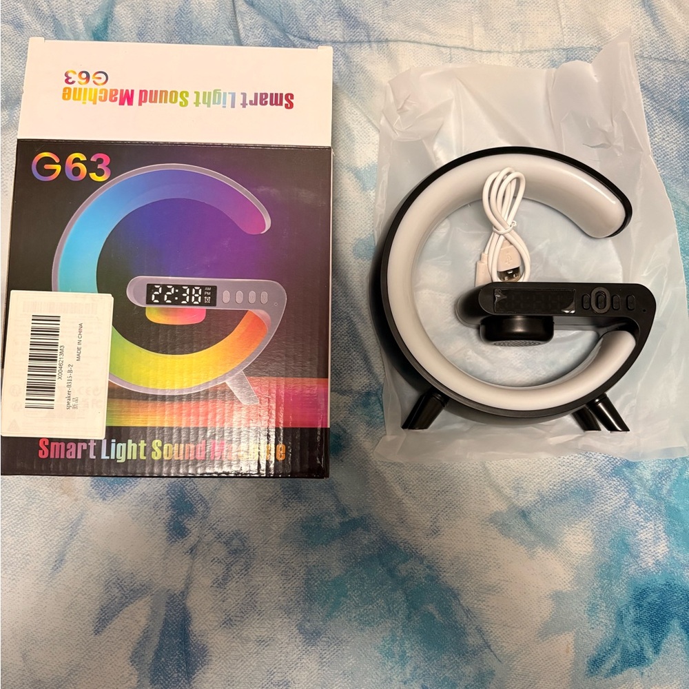 Smart Light Sound Machine G63